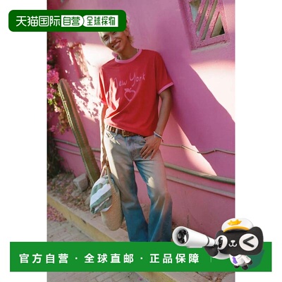 1h可退 【美国直邮】BDG Slacker 宽松版型喇叭牛仔裤 男装 复古