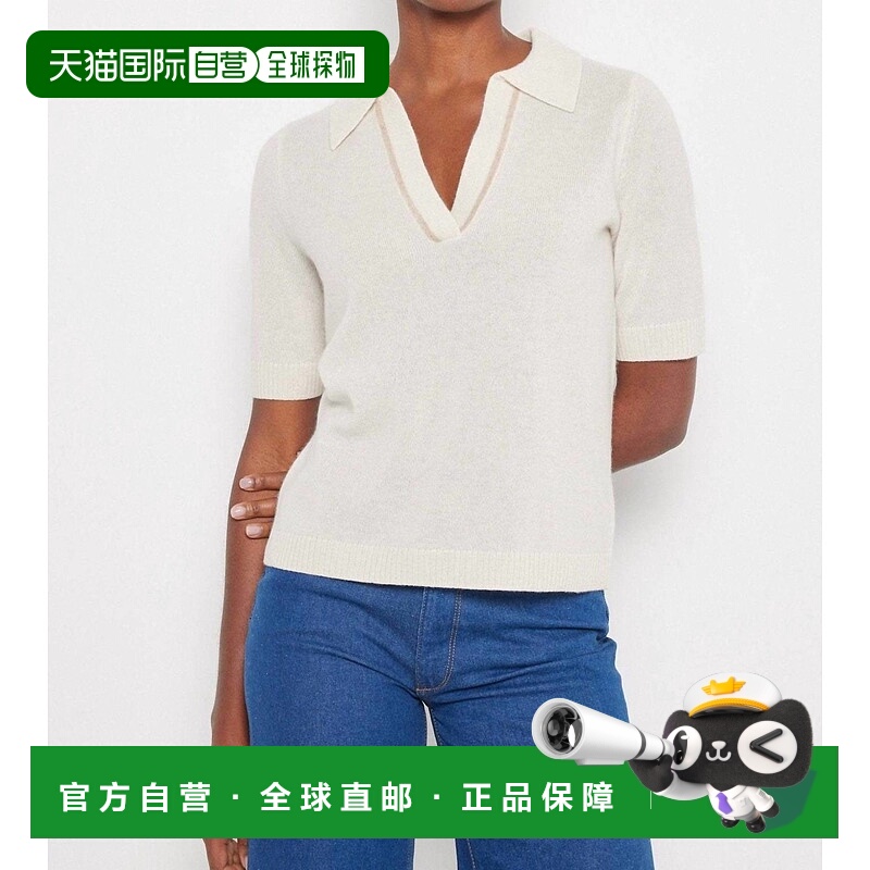 自营 lisa todd仅限会员的米色毛衣 美国奥莱直发