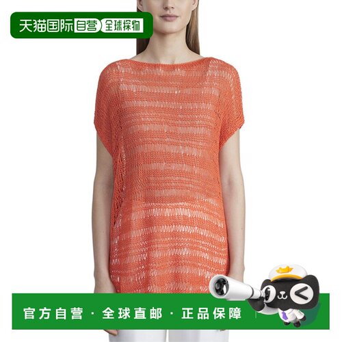 自营Lafayette 148 New York Lofty Bateau领羊驼毛与丝绸混纺毛-