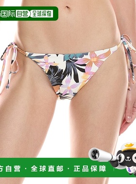 自营 Volcom Tropicabana全比基尼底部-白色 美国奥莱直发性感