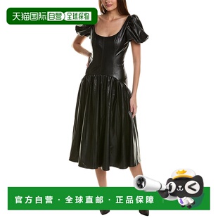 自营 Hutch Brighton 中长连衣裙 - 黑色 美国奥莱直发