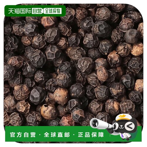 香港直邮Frontier Co-op,有机公平贸易整粒黑胡椒，16 盎司（453