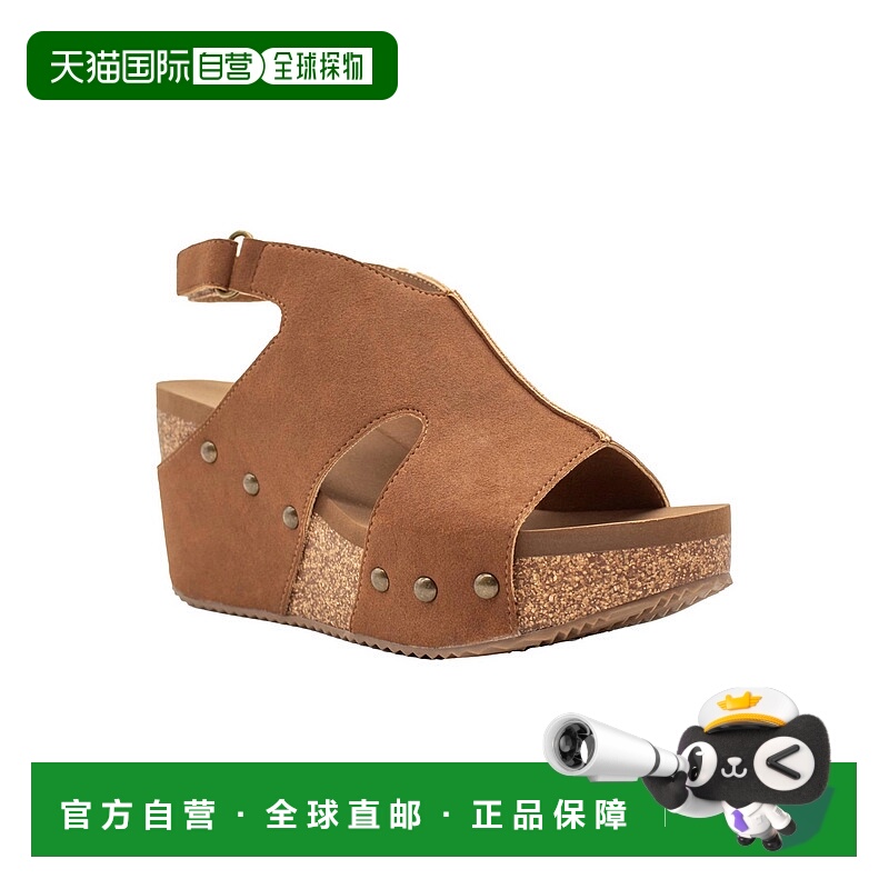 自营volatileWomen's Beecher Sandal In Cognac - cognac 美国奥