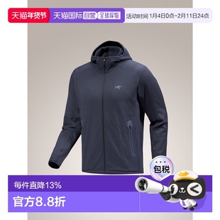 始祖鸟KYANITE男士户外运动透气抓绒外套冲锋衣