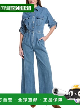 自营Gracia Denim Jumpsuit - blue 美国奥莱直发