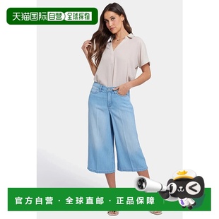 Cropped Jeans Womens 自营NYDJ Beach Culotte Canary Amelia