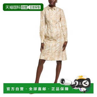 棕色 自营 连衣裙 Rose缝衬衫 美国奥莱直发 Lela