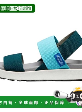 自营Keen Elle Backstrap Seamoss / Ipanema  1027157 Women's -