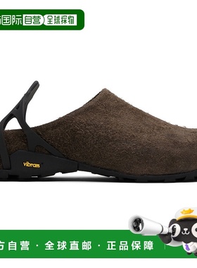 1h可退 香港直邮潮奢 Roa 男士 灰褐色 Fedaia 穆勒鞋 NBUW1387LE