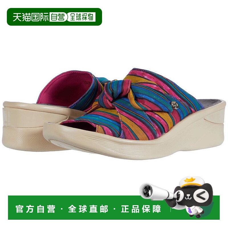 【美国直邮】bzees 女士 高跟鞋单鞋浅口进口女士鞋布鞋舒适支撑