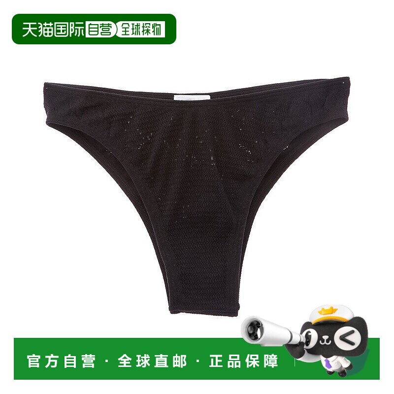 自营Wolford Net Lace Tanga - black 美国奥莱直发