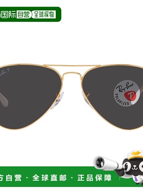 自营ray-banRay Ban Aviator Classic Polarized Black Pilot Uni