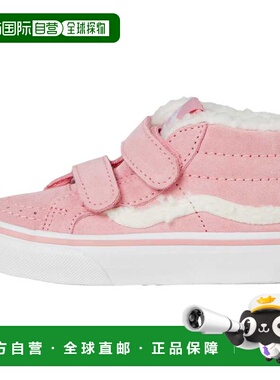 自营Vans SK8-Mid Reissue V Sherpa Pop Pink  VN000CYFPNK Pre-
