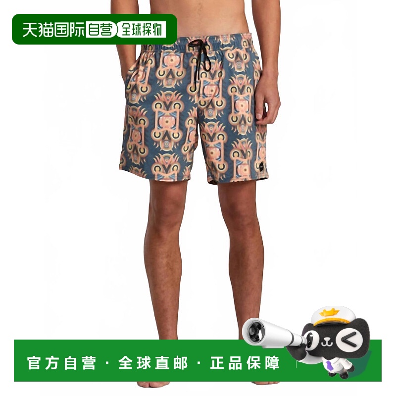 自营rvca男式Redondo弹力短裤，多色 美国奥莱直发