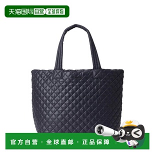 【美国直邮】mz wallace 女士 单肩包尼龙斜挎包拉链皮革真皮