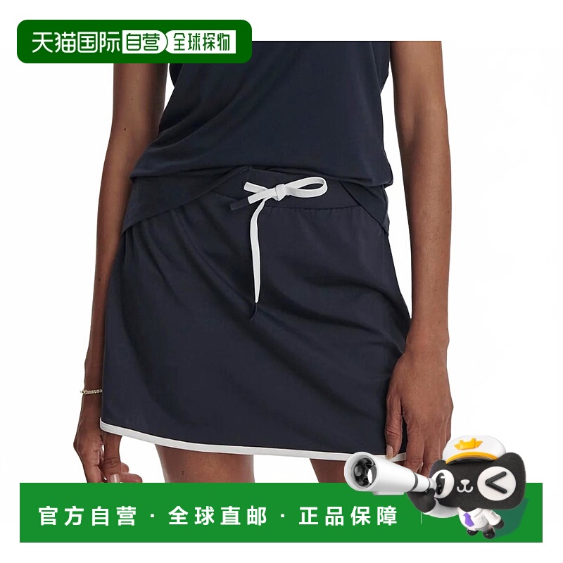 自营varleyArcher Mid-Rise Skort In Blue Nights - blue nights