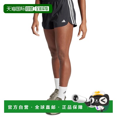 1h可退 【美国直邮】阿迪达斯|女子 Pacer Training 3-Stripes 短