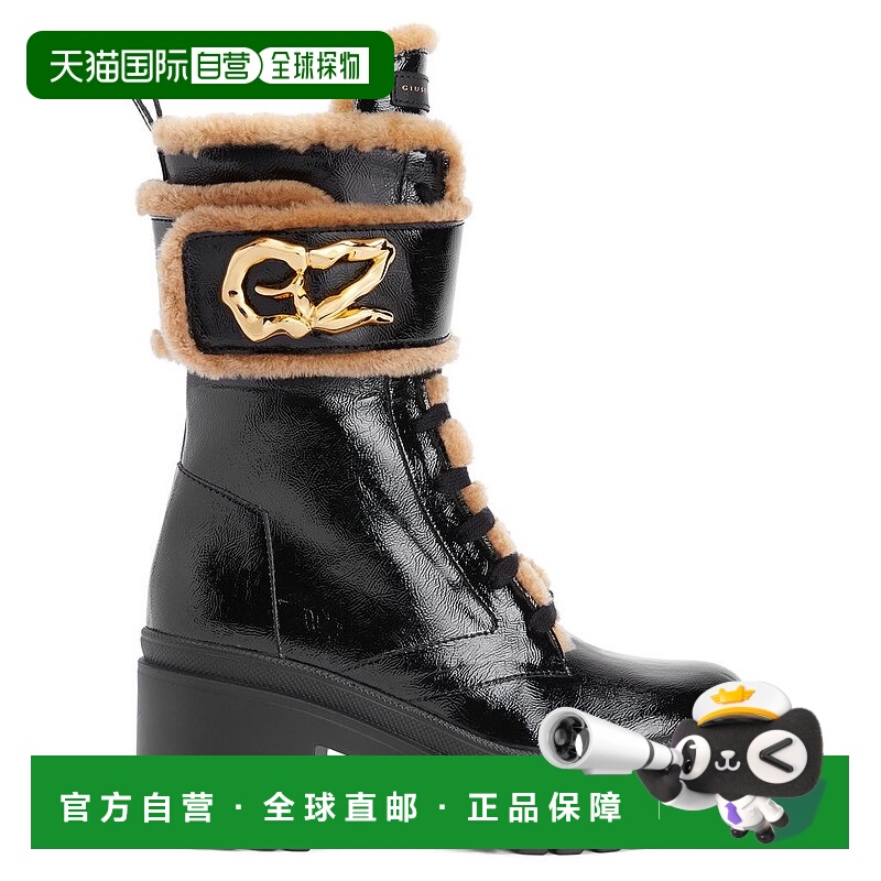 1h可退 【美国直邮】Giuseppe Zanotti Gz Paloma 女士时装靴 黑