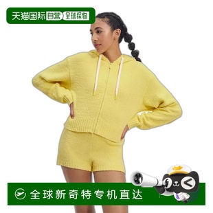 Hoodie Hana Zip 休闲舒适透 女士连帽运动卫衣 美国直邮 UGG