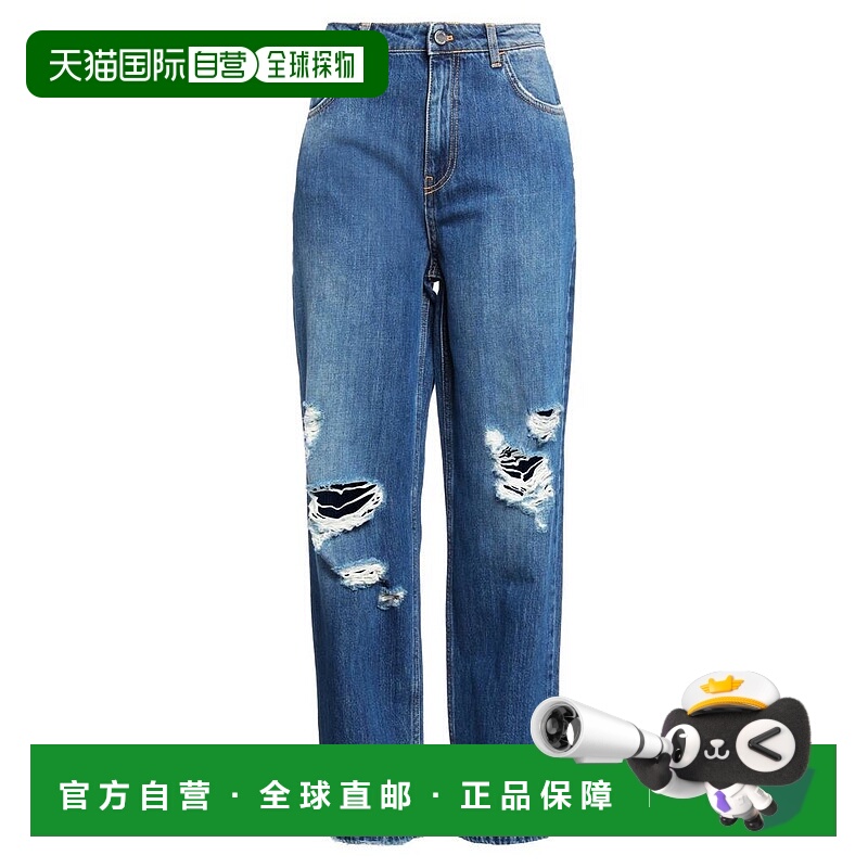 【美国直邮】relish 女士 牛仔裤高腰