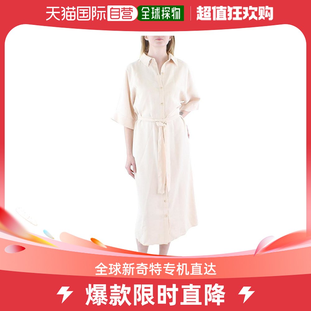 美国直邮Anne Klein 女士连衣裙长裙