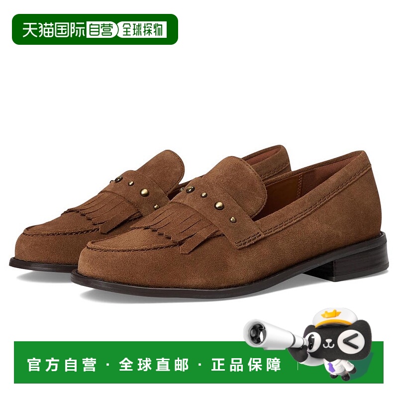 1h可退 【美国直邮】clarks 女士 时尚休闲鞋乐福鞋一脚蹬