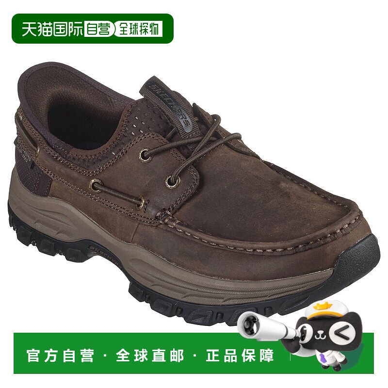 自营skechersMen's Knowlson-Shore Thing Slip-In Shoes In Cogn