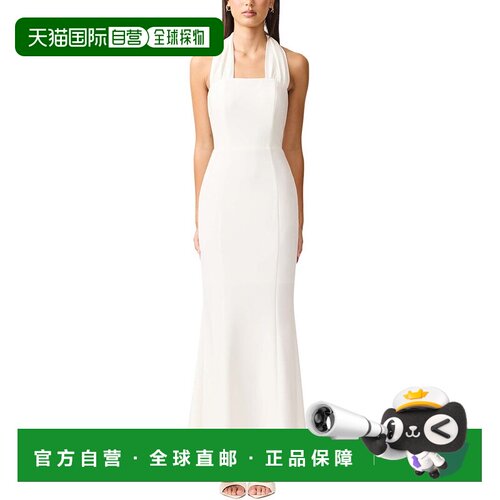 自营ELLIATT Mira Gown - white 美国奥莱直发连衣裙长裙