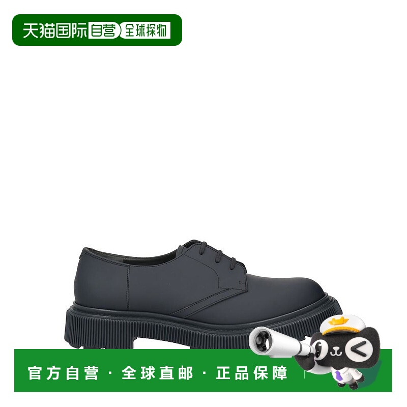 1h可退 【美国直邮】ADIEU x WINNIE NYC 软真皮厚实系带鞋 时尚