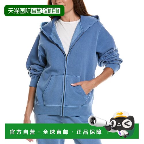 自营Vintage Havana Heavyweight Garment Dye Jacket - blue 美