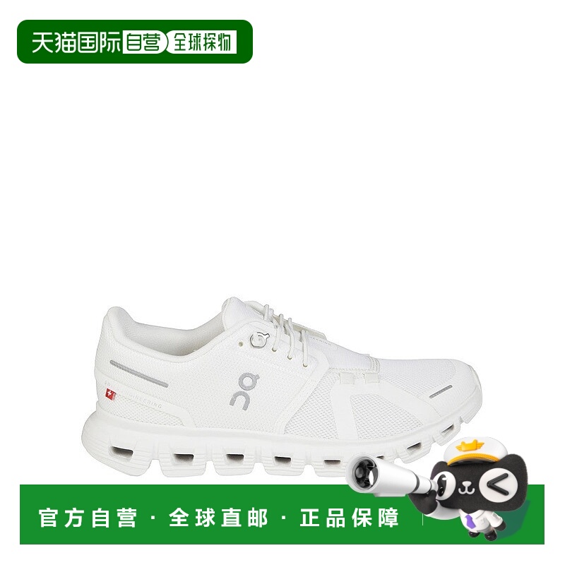 自营on runningCloud 6运动鞋-白色 美国奥莱直发