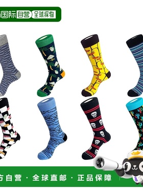 自营 unsimply stitched中筒袜 8 双装 - 多色 美国奥莱直发袜子