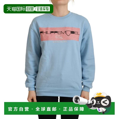 自营Philippe Model Logo Printed Long Sleeves Women's Sweater