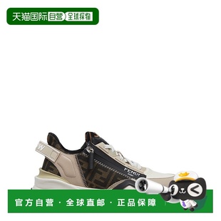 芬迪 Fendi 男士 Flow 7E1392AJZH 1h可退 运动鞋 香港直邮潮奢