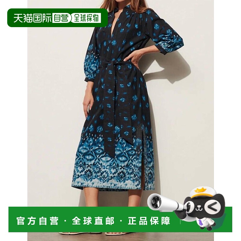 1h可退 【美国直邮】figue 女士 连衣裙高端显瘦时尚减龄小众流行