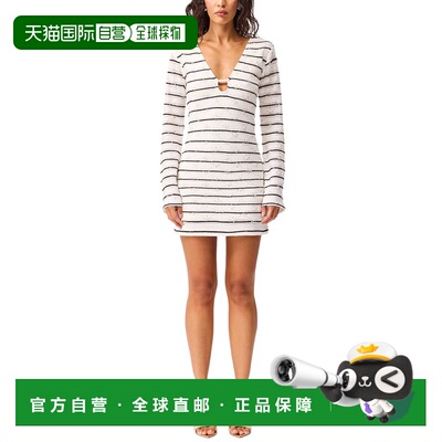 自营ELLIATT Eldora Mini Dress - Black 连衣裙美国直发奥莱