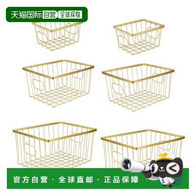 自营happimess Camden Vintage Industrial Handmade Wire Metal