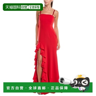 自营cinq a septCinq à Sept Dilan Gown - red 美国奥莱直发
