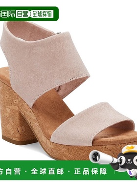 【美国直邮】TOMS|女士 Majorca 厚底都市凉鞋