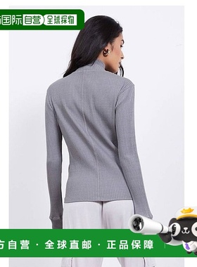1h可退 【美国直邮】LAMADE女士毛衣高领罗纹女装流行穿搭 休闲时