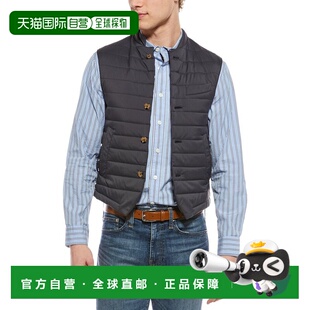自营Eleventy Vest navy 美国奥莱直发 Puffer