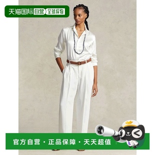 Ralph 百搭舒适 美国直邮 潮流时尚 衬衫 Lauren Polo 真丝长袖