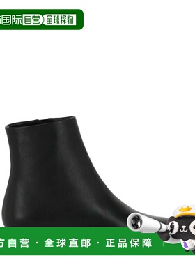 自营salvatore ferragamoMolfetta 30 Heel Booties - Narrow Wid