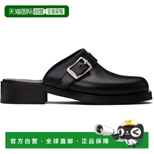 1h可退 香港直邮潮奢 Our Legacy 男士 黑色 Camion 穆勒鞋 A2217