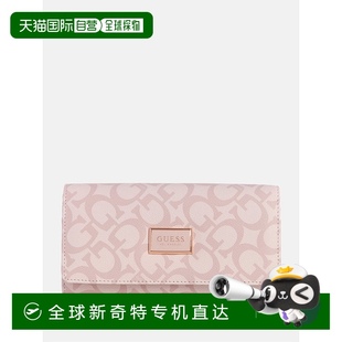 直发 自营guessAbree 徽标多功能整理钱包 腮红 美国奥莱