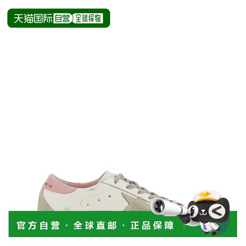 香港直邮GOLDEN GOOSE 运动鞋 Super-Star GWF00102_F00256910914