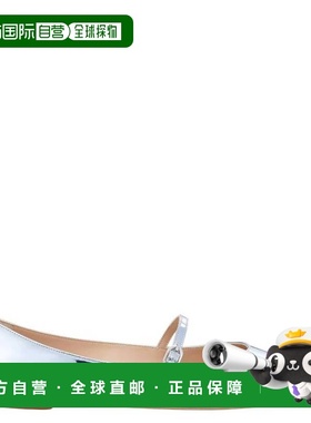 自营Stuart Weitzman Emilia Mary Jane Flats - cielo 美国奥莱