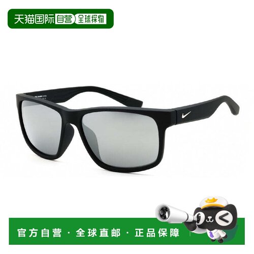 自营NIKE CRUISER MI EV0834 002哑光黑色/灰色银镜-哑光黑色 美