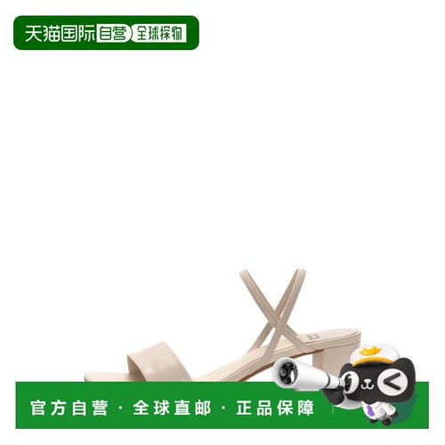 自营Jeffrey Campbell女士适应奶油M-CREAM 高跟鞋美国直发奥莱