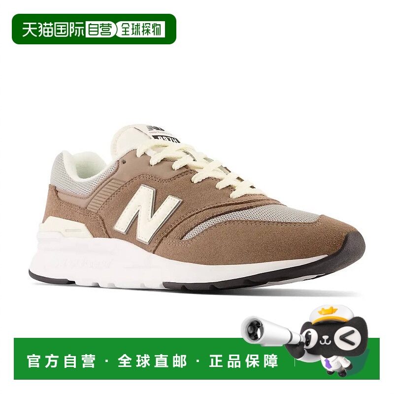 自营new balance男士997H蘑菇/混凝土运动鞋-蘑菇/混凝土 美国奥